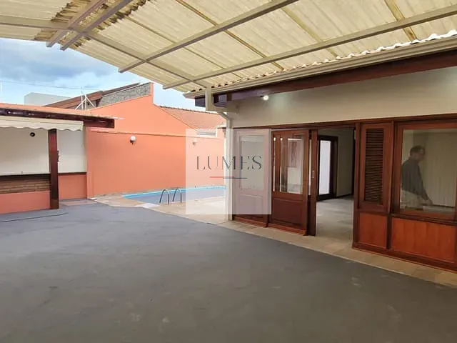 Casa com 223m² 3 quartos e 3 banheiros, para alugar, no bairro Jardim Paulista em Americana