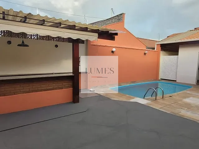 Casa com 223m² 3 quartos e 3 banheiros, para alugar, no bairro Jardim Paulista em Americana