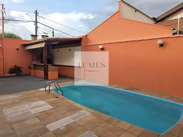 Casa com 223m² 3 quartos e 3 banheiros, para alugar, no bairro Jardim Paulista em Americana