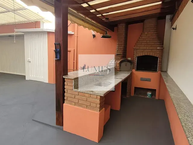 Casa com 223m² 3 quartos e 3 banheiros, para alugar, no bairro Jardim Paulista em Americana