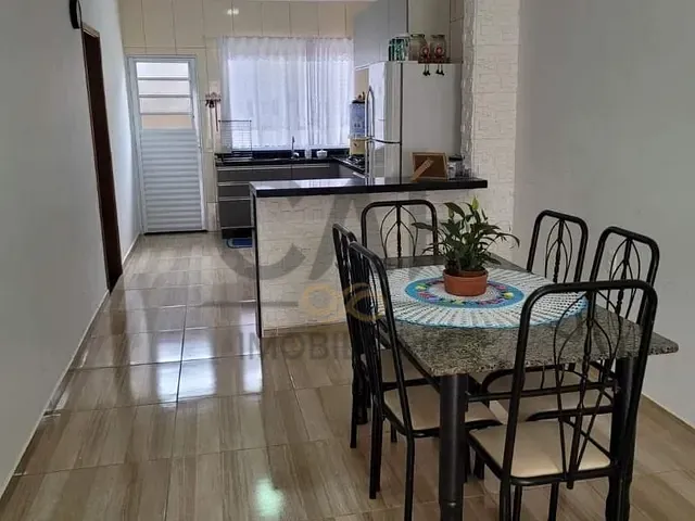 Casa com 200m² 3 quartos e 2 banheiros, à venda, no bairro Residencial Cidade Jardim em Santo Antônio de Posse
