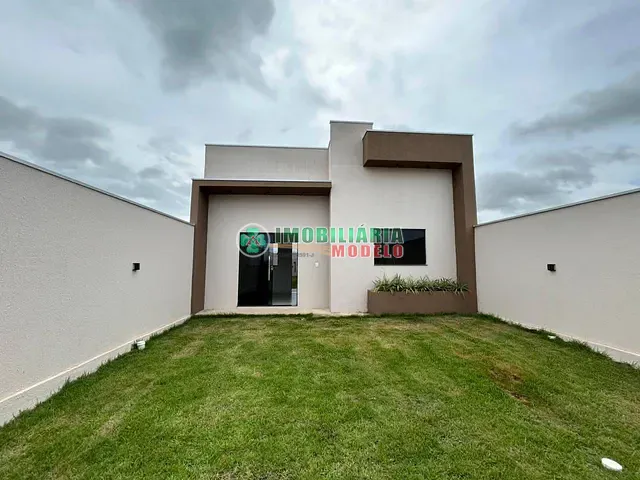 Casa 2 quartos e 1 banheiro, à venda, no bairro Alto do Cerrado em Canarana