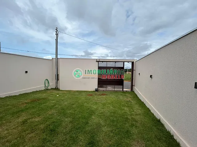 Casa 2 quartos e 1 banheiro, à venda, no bairro Alto do Cerrado em Canarana