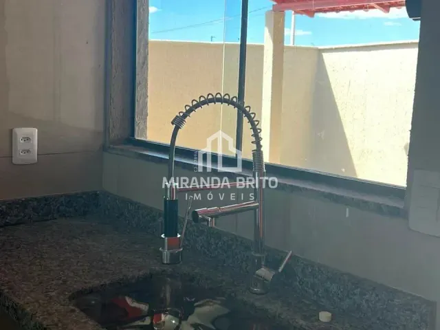 Casa 2 quartos e 1 banheiro, à venda, no bairro Campos Elysios em Abadia de Goiás