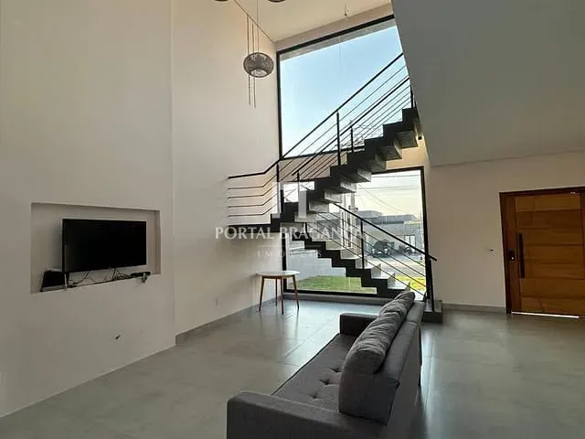 Casa 3 quartos e 3 banheiros, à venda, no bairro Condomínio Terras de Santa Cruz em Bragança Paulista