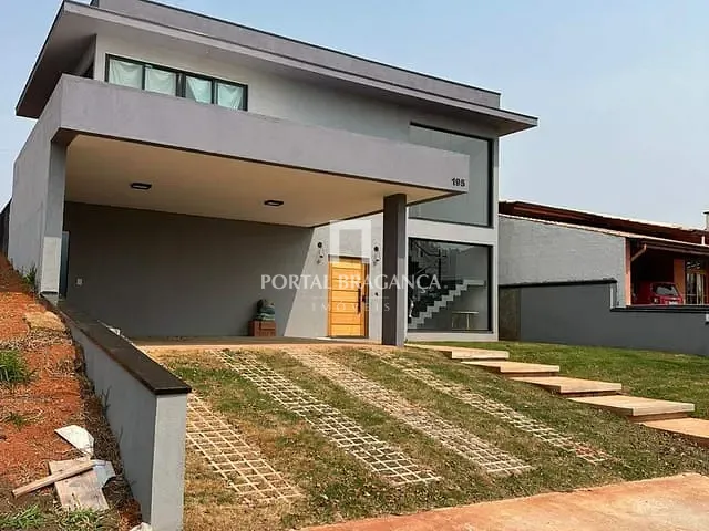 Casa 3 quartos e 3 banheiros, à venda, no bairro Condomínio Terras de Santa Cruz em Bragança Paulista