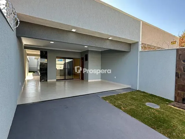 Casa com 187m² 3 quartos e 2 banheiros, à venda, no bairro Independência - 2º Complemento em Aparecida de Goiânia