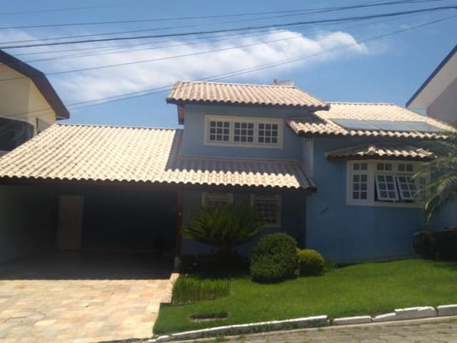 Foto do Casa - Casa no Condomínio Jardim Coleginho com 3 dormitórios à venda, 237 m² por R$ 899.000 - Jardim Coleginho - Jacareí/SP | RUSSI IMÓVEIS