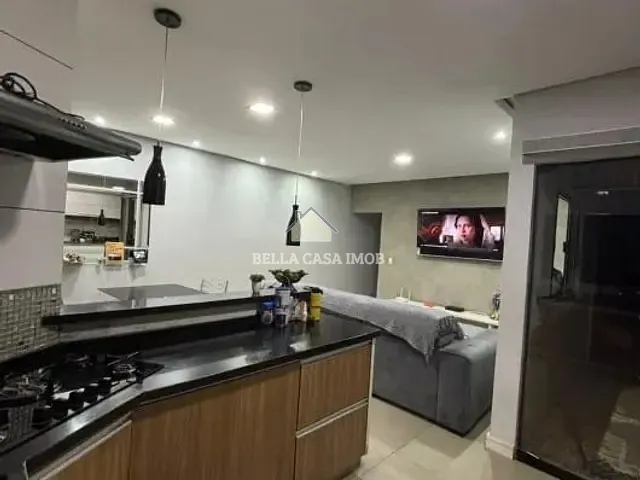Casa com 126m² 2 quartos e 3 banheiros, à venda, no bairro Jardim Santa Rosa em Sorocaba