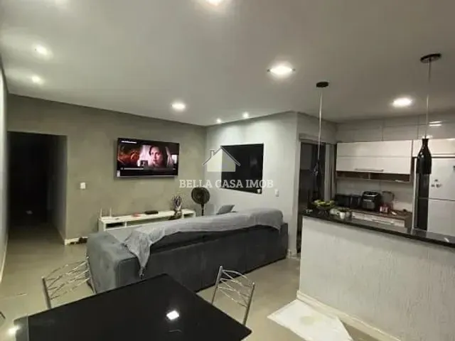 Casa com 126m² 2 quartos e 3 banheiros, à venda, no bairro Jardim Santa Rosa em Sorocaba