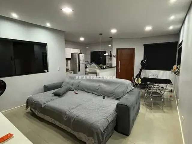 Casa com 126m² 2 quartos e 3 banheiros, à venda, no bairro Jardim Santa Rosa em Sorocaba