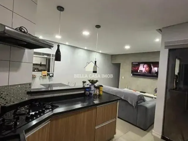 Casa com 126m² 2 quartos e 3 banheiros, à venda, no bairro Jardim Santa Rosa em Sorocaba
