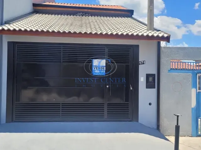 Casa com 125m² 3 quartos e 2 banheiros, à venda, no bairro Vila Pires da Cunha em Indaiatuba