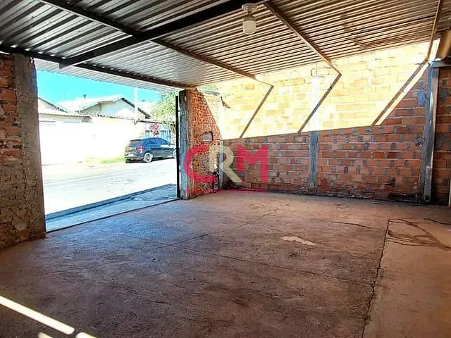 Casa com 160m² 2 quartos e 1 banheiro, à venda, no bairro Jardim Bosques de Santa Luzia em Taquaritinga