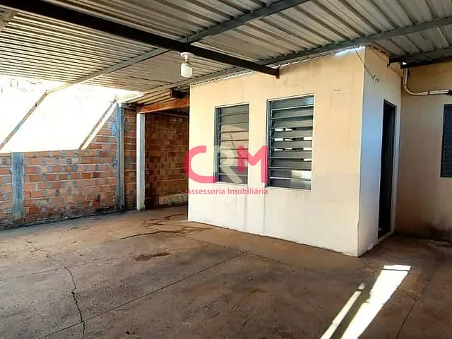 Casa com 160m² 2 quartos e 1 banheiro, à venda, no bairro Jardim Bosques de Santa Luzia em Taquaritinga