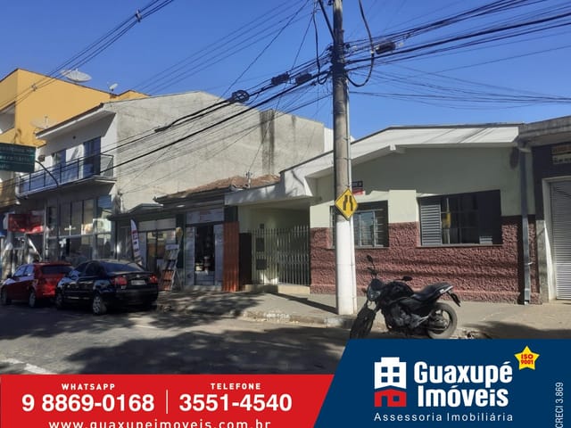 Foto do Casa - Casa residencial para Venda
Centro, Guaxupé
2 dormitórios, 1 sala, 1 banheiro, 2 vagas
100,00 m² construída | Guaxupé Imóveis Ltda