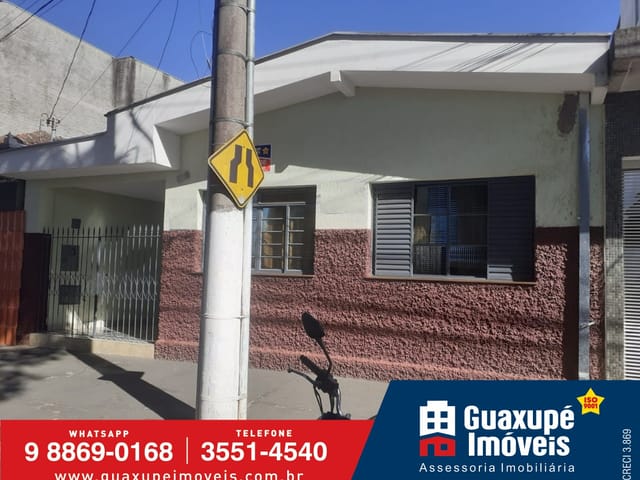 Foto do Casa - Casa residencial para Venda
Centro, Guaxupé
2 dormitórios, 1 sala, 1 banheiro, 2 vagas
100,00 m² construída | Guaxupé Imóveis Ltda