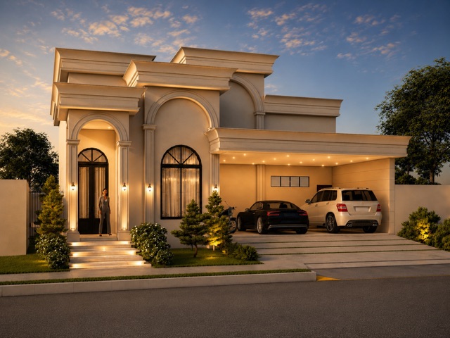 Casa com 385m² 3 quartos e 4 banheiros, à venda, no bairro Loteamento Portofino em Nova Mutum