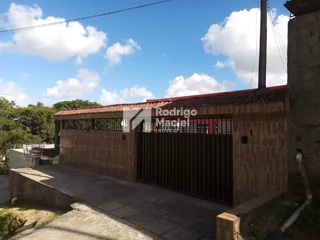 Casa com 0m² 3 quartos e 2 banheiros, à venda, no bairro Céu Azul em Camaragibe