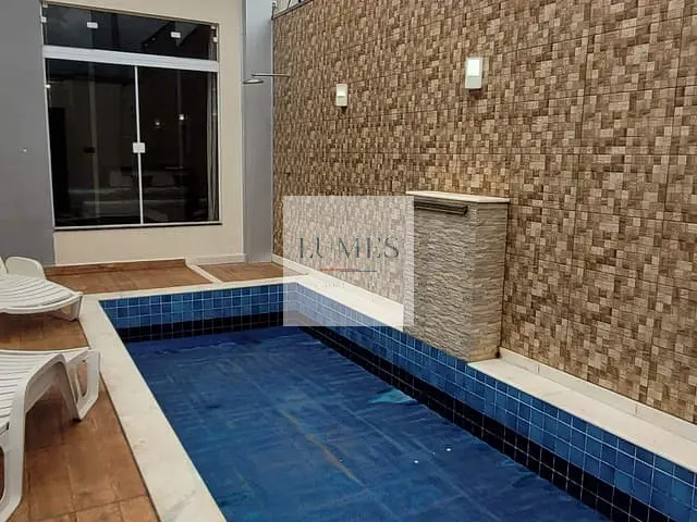 Casa 3 quartos e 2 banheiros, à venda, no bairro Jardim Terramérica I em Americana