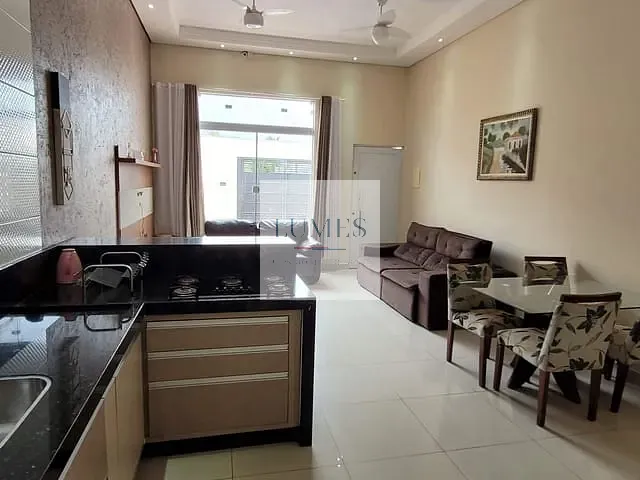 Casa 3 quartos e 2 banheiros, à venda, no bairro Jardim Terramérica I em Americana