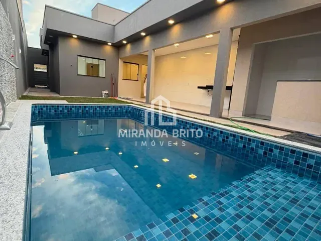Casa 3 quartos e 2 banheiros, à venda, no bairro Vila Oliveira em Aparecida de Goiânia