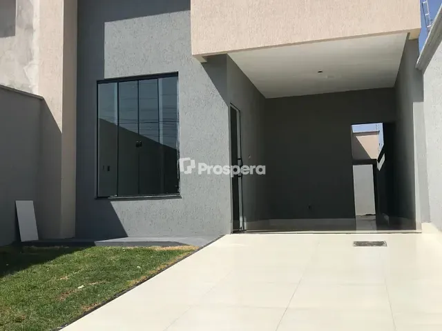 Casa com 180m² 3 quartos e 2 banheiros, à venda, no bairro Residencial Solar Central Park em Aparecida de Goiânia