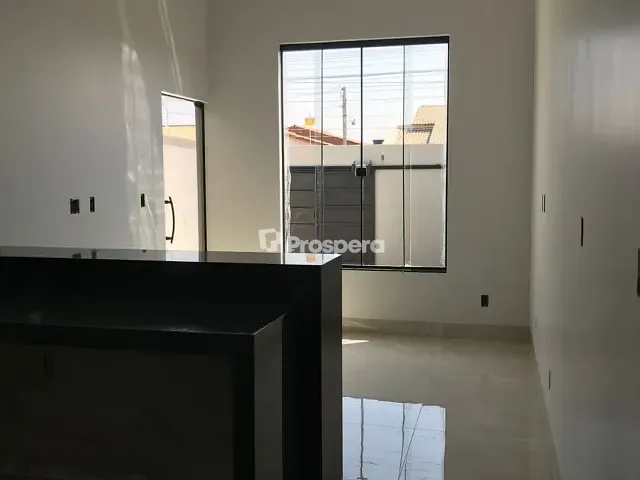 Casa com 180m² 3 quartos e 2 banheiros, à venda, no bairro Residencial Solar Central Park em Aparecida de Goiânia