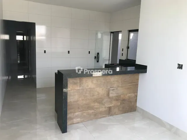 Casa com 180m² 3 quartos e 2 banheiros, à venda, no bairro Residencial Solar Central Park em Aparecida de Goiânia