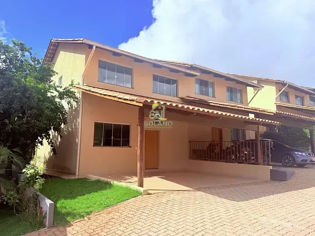 Casa com 161m² 3 quartos e 3 banheiros, à venda, no bairro Sítios Santa Luzia em Aparecida de Goiânia