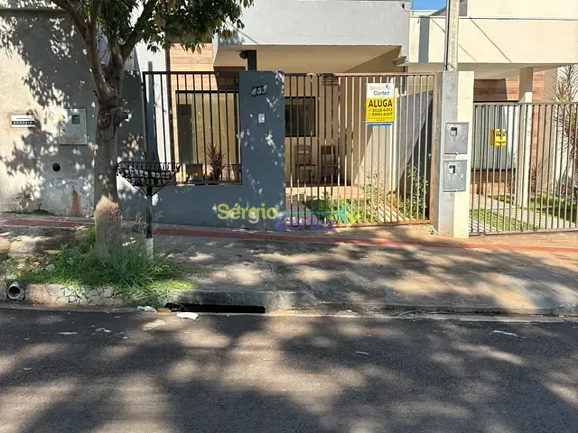 Casa com 125m² 3 quartos e 1 banheiro, para alugar, no bairro Jardim São Paulo II em Londrina