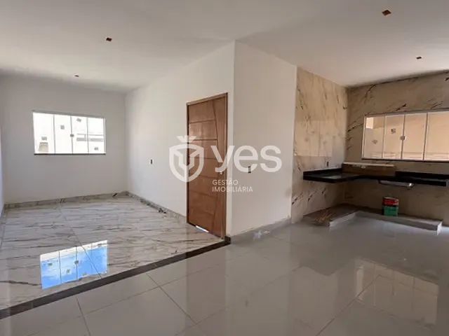 Casa 3 quartos e 2 banheiros, à venda, no bairro Residencial Camuá em Araxá
