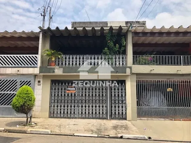 Casa com 135m² 2 quartos e 1 banheiro, à venda, no bairro Jardim Veloso em Osasco