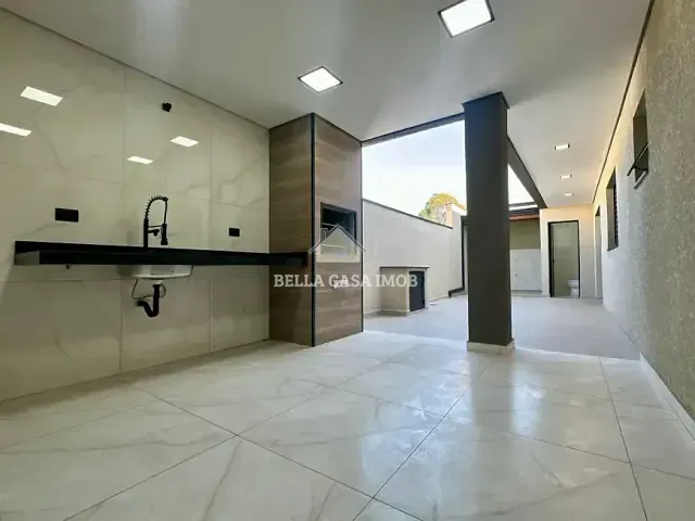 Casa com 200m² 3 quartos e 3 banheiros, à venda, no bairro Wanel Ville em Sorocaba
