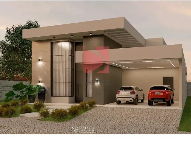 Casa à venda, no bairro Residencial Alto do Jatobá em Pirassununga