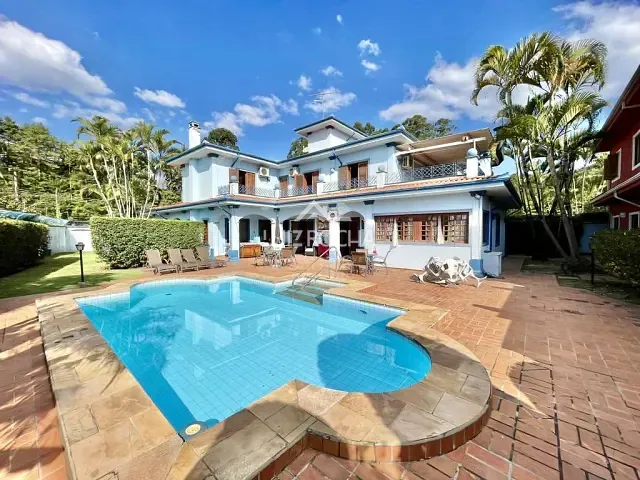 Casa com 1008m² 6 quartos e 6 banheiros, à venda, no bairro Chácara Vale do Rio Cotia em Carapicuíba