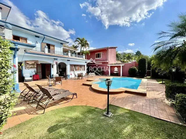 Casa com 1008m² 6 quartos e 6 banheiros, à venda, no bairro Chácara Vale do Rio Cotia em Carapicuíba