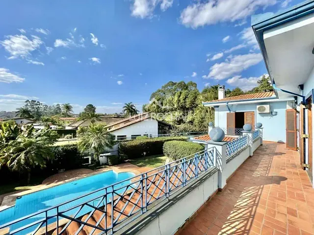Casa com 1008m² 6 quartos e 6 banheiros, à venda, no bairro Chácara Vale do Rio Cotia em Carapicuíba