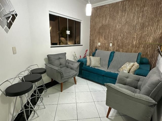 Casa com 150m² 3 quartos e 1 banheiro, à venda, no bairro Parque Nova Carioba em Americana