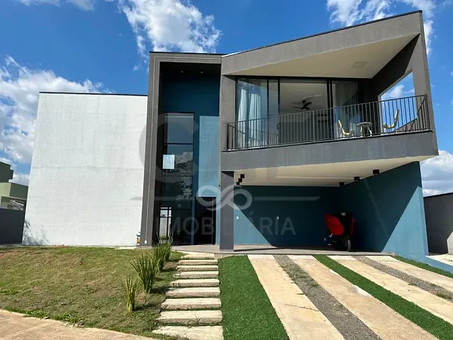 Casa com 509m² 4 quartos e 5 banheiros, à venda ou para alugar, no bairro Chácara São José em Jaguariúna