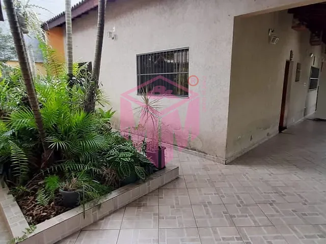 Casa com 600m² 4 quartos e 3 banheiros, à venda, no bairro Parque Novo Oratório em Santo André