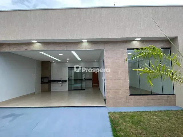Casa com 180m² 3 quartos e 2 banheiros, à venda, no bairro Jardim Belo Horizonte em Aparecida de Goiânia