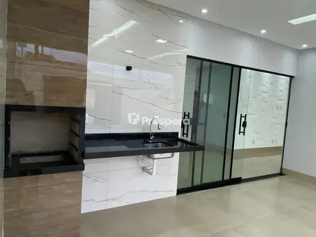 Casa com 180m² 3 quartos e 2 banheiros, à venda, no bairro Jardim Belo Horizonte em Aparecida de Goiânia