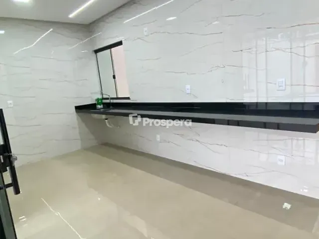 Casa com 180m² 3 quartos e 2 banheiros, à venda, no bairro Jardim Belo Horizonte em Aparecida de Goiânia