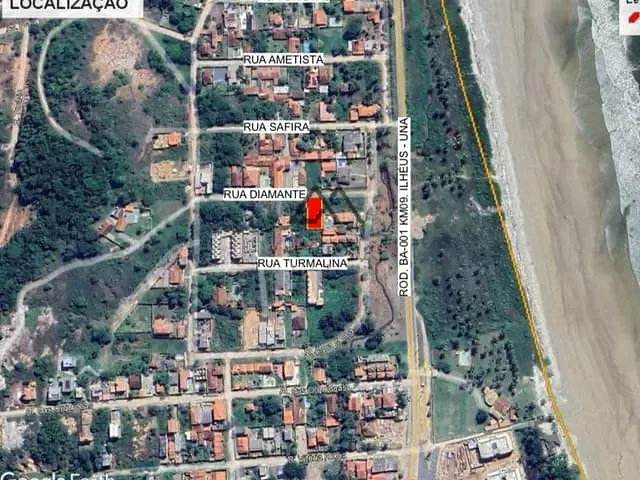Casa com 310m² 3 quartos e 3 banheiros, à venda, no bairro CURURUPE em Ilhéus