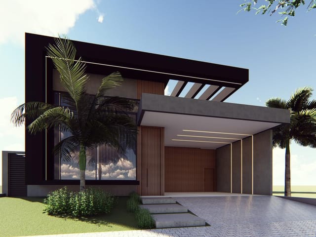 Foto do Casa - Casa em condomínio à Venda, Condomínio Vale das Araras, Rio Verde, GO | ApêHouse | Imobi