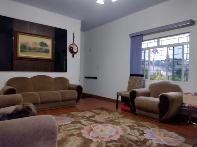 Casa com 430m² 3 quartos e 2 banheiros, à venda, no bairro Estrela em Ponta Grossa