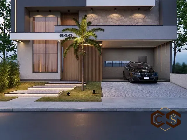 Casa com 300m² 3 quartos e 5 banheiros, à venda, no bairro Loteamento Green View Village em Indaiatuba