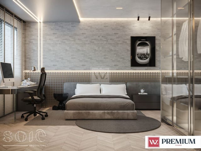 Casa com 589m² 3 quartos e 4 banheiros, à venda, no bairro Estrela em Ponta Grossa