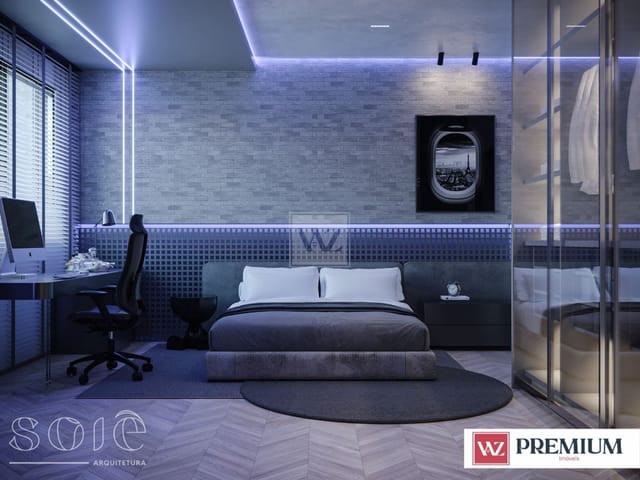 Casa com 589m² 3 quartos e 4 banheiros, à venda, no bairro Estrela em Ponta Grossa